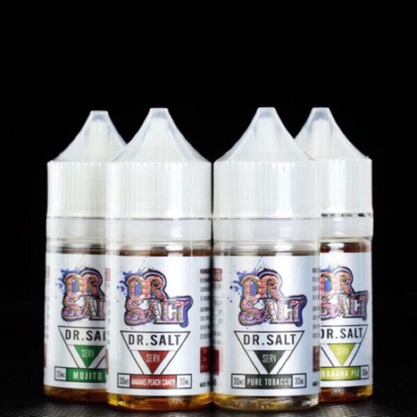 【鹽博士電子煙油】| 30ml/瓶