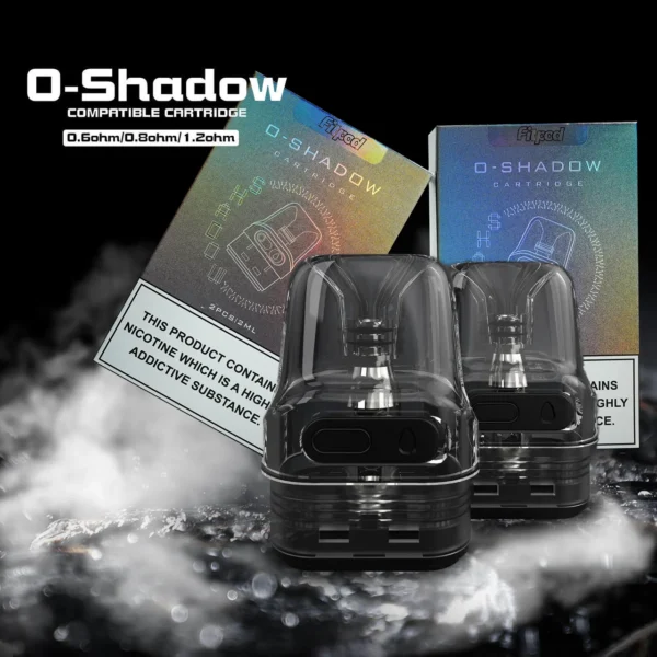 【注油空倉】Fitpod O-SHADOW 空倉（兼容小蠻牛主機）