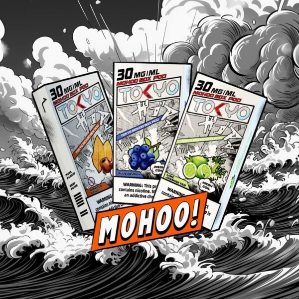 東京魔盒 TOKYO MOHOO BOX 煙彈