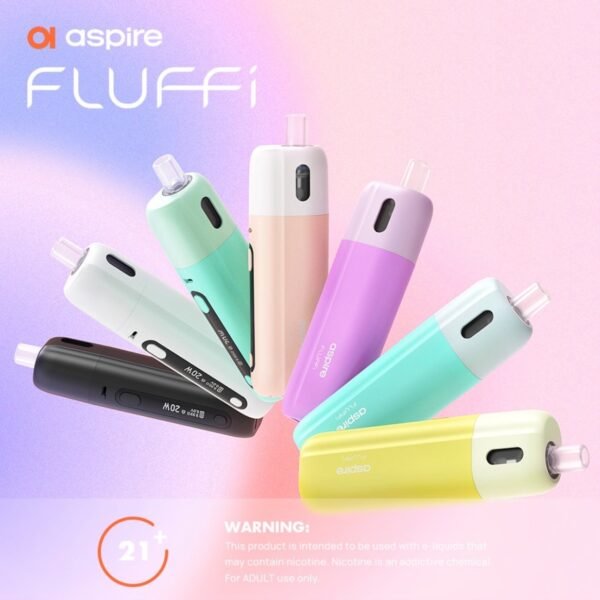 【小煙主機】ASPIRE FLUFFI - 酪梨妹妹套裝