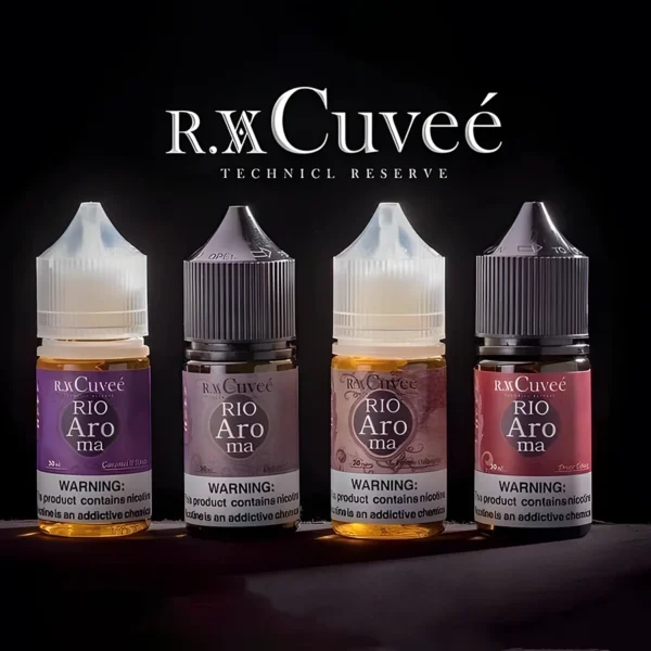 Rio Aroma 30ml 里約香氣小煙油系列