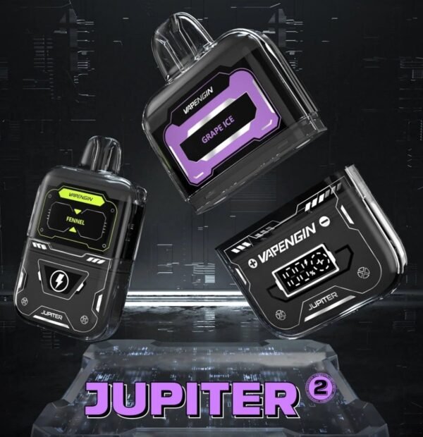 【JUPITER 電子煙】木星電子煙/煙彈/一次性電子煙/6500口/雙件式可充電設計