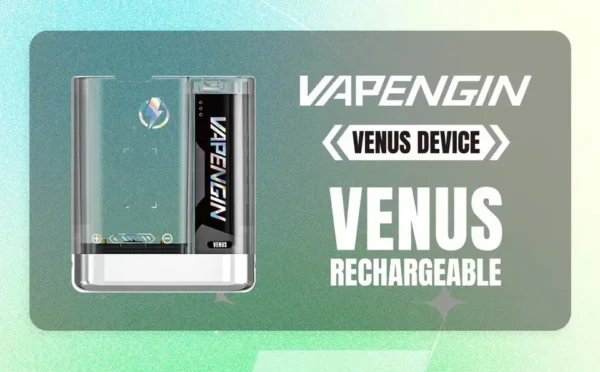【VENUS 電子煙-主機】一次性電子菸主機/可充電/可換煙彈