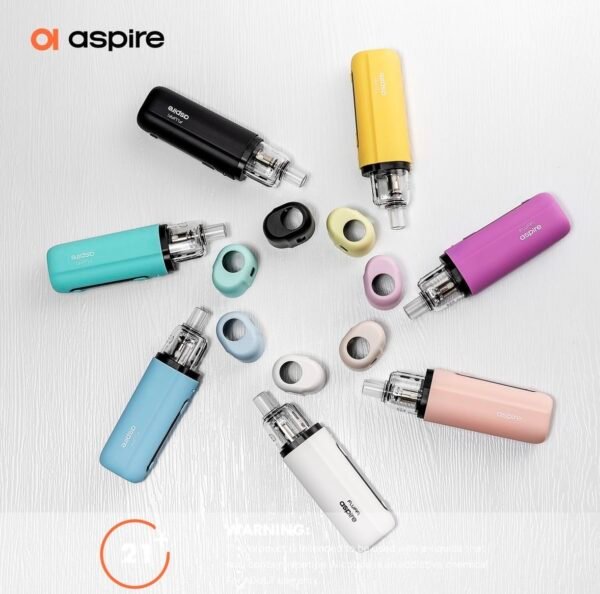 【小煙主機】ASPIRE FLUFFI - 酪梨妹妹套裝