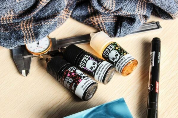 【小煙油】Cuper 酷柏系列 30ML 蠻牛能量飲品