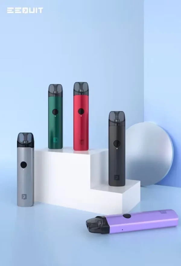 【EQ主機】EEQUIT X 系列第二代注油電子煙主機 | 專用第二代煙彈
