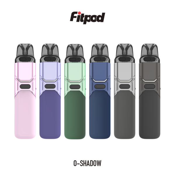 【小/大煙套組】Fitpod O-Shadow 彩燈顯示，自由調節氣流，三檔可調功率，適用於小蠻牛Xilm。