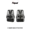 【小/大煙套組】Fitpod O-Shadow 彩燈顯示，自由調節氣流，三檔可調功率，適用於小蠻牛Xilm。