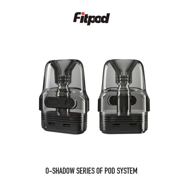 【小/大煙套組】Fitpod O-Shadow 彩燈顯示，自由調節氣流，三檔可調功率，適用於小蠻牛Xilm。