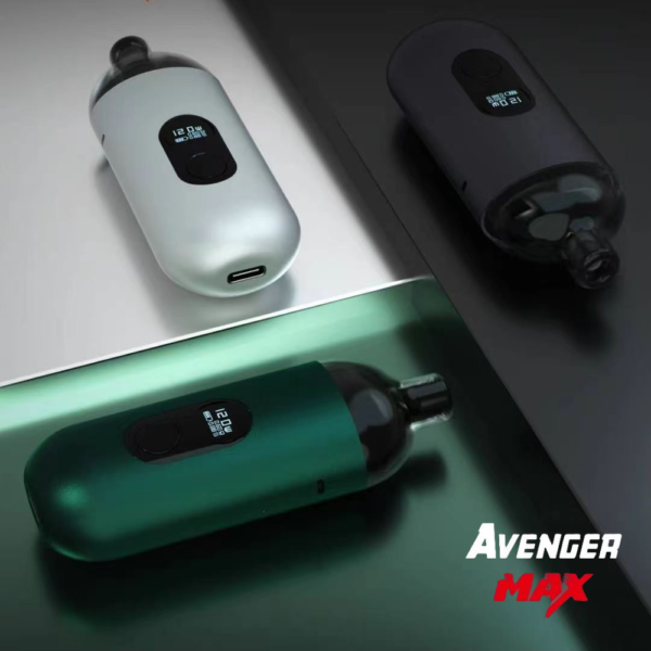 AVENGER MAX 復仇者 MAX 主機，功率達 40 瓦，具備多功能及多樣化調整選項。