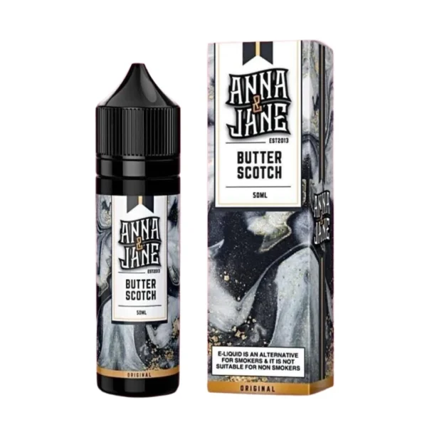 【大煙油】馬來西亞原裝進口的 Anna&Jane 安娜簡 咖啡奶油糖果，容量50ml，尼古丁濃度6%。