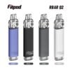 Fitpod RBAR Q2 一次性電子煙，支持重複注油功能。
