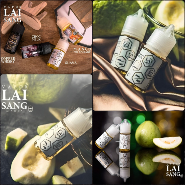 小煙油 LAI SANG 賴桑煙油 30ml 紅心芭樂味