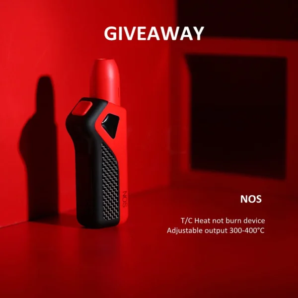 通用IQOS 3.0 - NOSSMOKE NOS加熱裝置 - 高端無煙設備