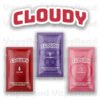 CLOUDY 煙彈 提供多種口味選擇，兼容市面上所有一代設備。