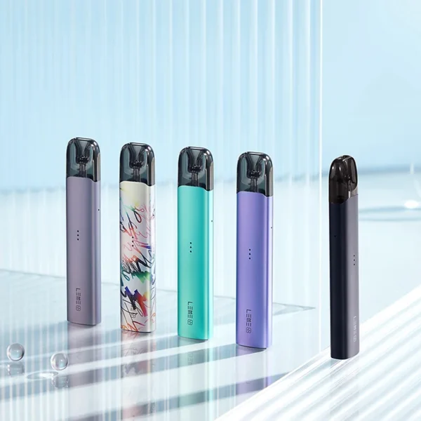 樂美輕巧便攜的LEME+單主機煙套組，具備高效快速充電和大容量空彈功能。