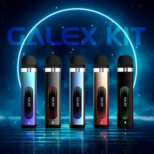 Freemax Galex 主機 小型電子煙套裝 多種顏色燈光