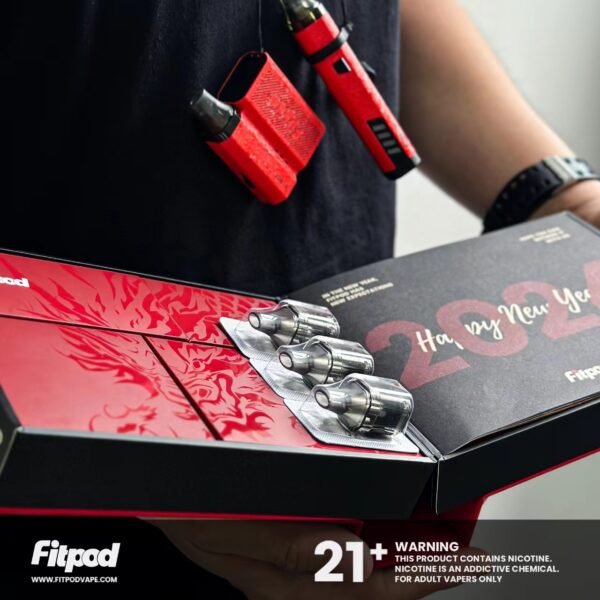 FITPOD 斯萊克2024新年限量禮盒/限定顏色 | 數量有限，敬請把握！