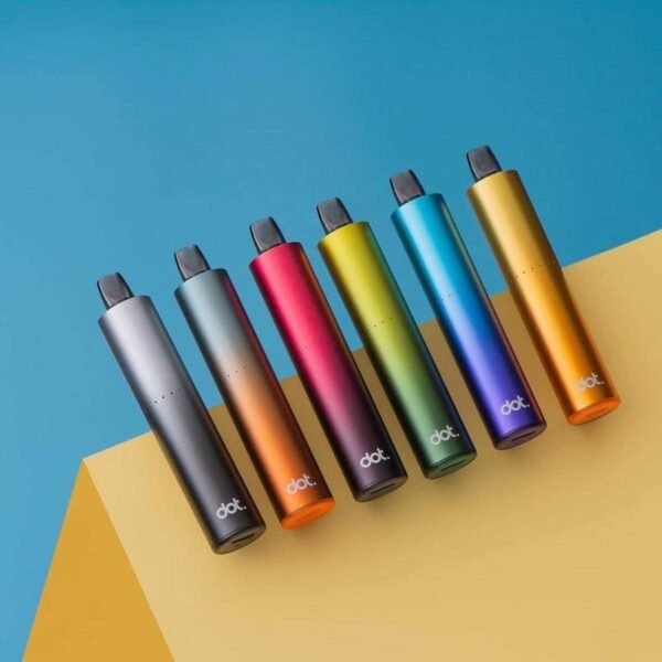 美國進口完整封閉包裝 - 佩特里DOT SWITCH 單桿煙彈 | 一次性使用