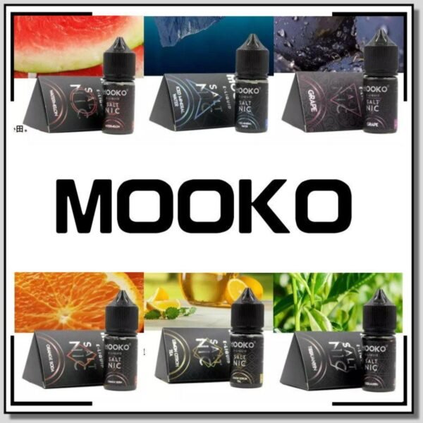 【MOOKO煙油】電子煙油/小煙機專用煙油/30ML - 現貨熱賣中