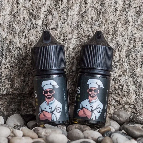 【廚師煙油】CHEF’S BREW 美國進口煙油 / 厨師佳釀 / 30ML