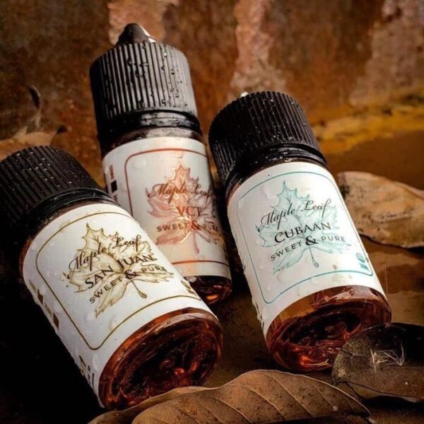 加拿大正宗進口的 Maple Leaf 楓葉 30ML 小型煙油