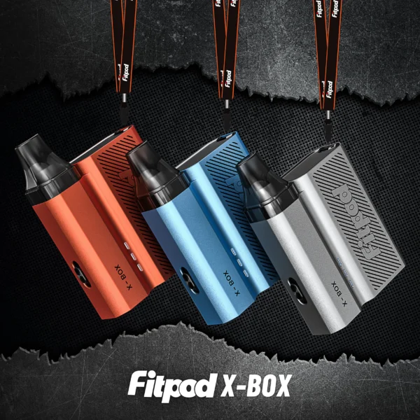斯莱克第四代套装 - 小烟主机 - FITPOD X-BOX - Slyeek4 1300mAh Type-C