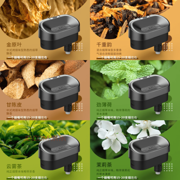 YE VAPE 適用於 WONZ 主機，WONZ 溫致獨立包裝，兩個濾嘴一組。