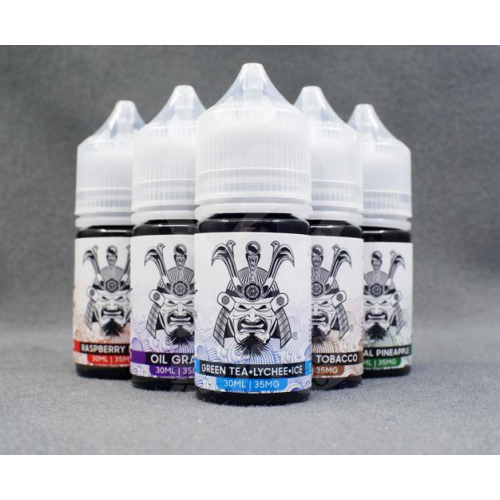美國 SAMURAI 將軍鹽電子果汁 30ML 電子煙油 小瓶裝