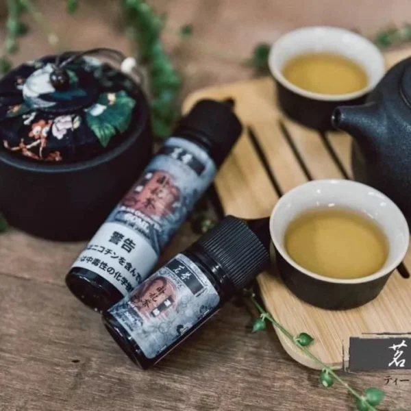 大煙油 茗茶系列 30ml/60ml 日本進口商品