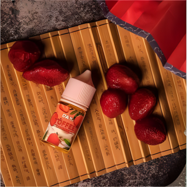 【小煙油】DAVAPE TOFFEE STRAWBERRIES 草莓太妃糖 30ml（0/30mg）